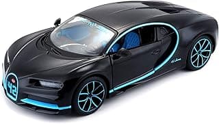 531514BK Bugatti Chiron 42 1:24 Model Car, Blue