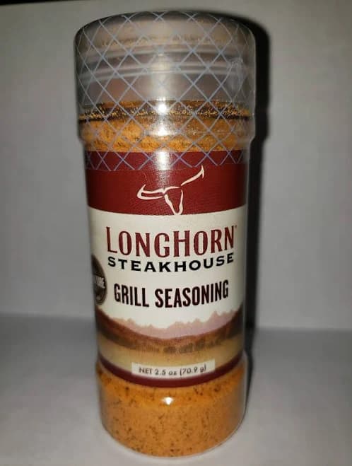 Longhorn Steakhouse Grill Seasoning