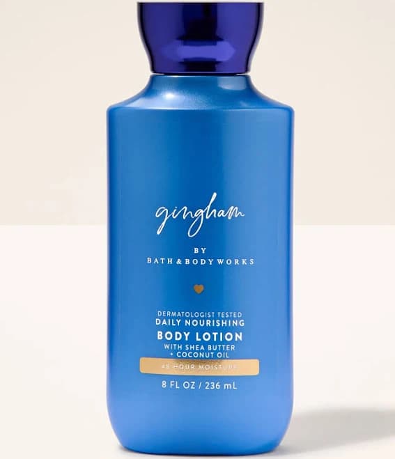 Bath & Body Works Gingham Body Lotion