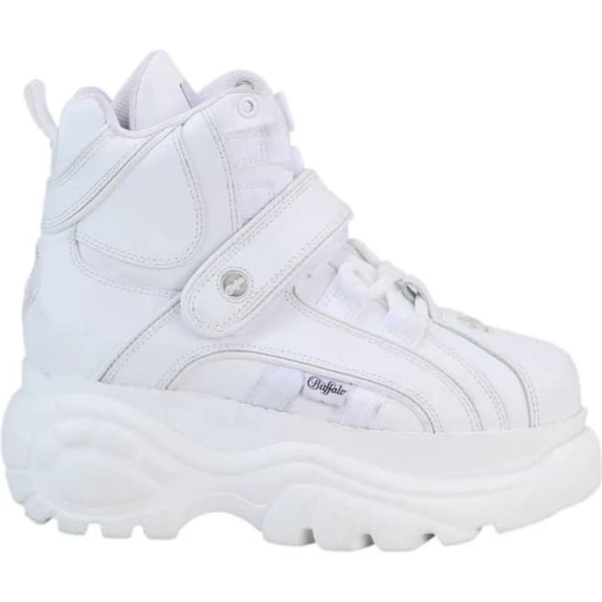 Buffalo Boots Classic High Leather Sneaker Women
