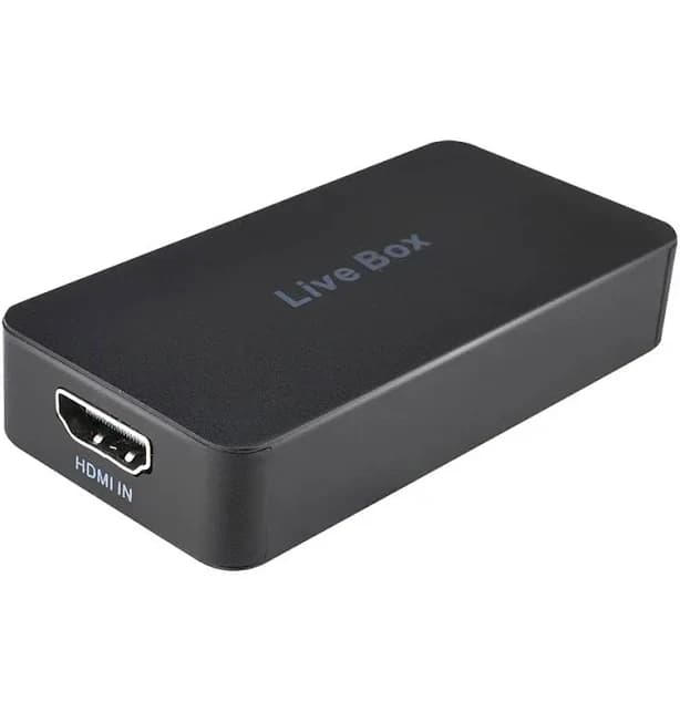 Phone Live Streaming Box Game Recording Plate HDMI USB 2.0 Video Capture Card for IPhone IOS OTG