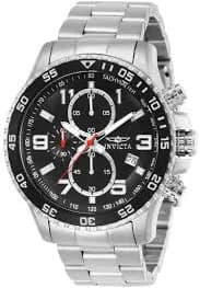 Invicta Men's 14875 Specialty Quartz Chronograph Black Dial Watch
