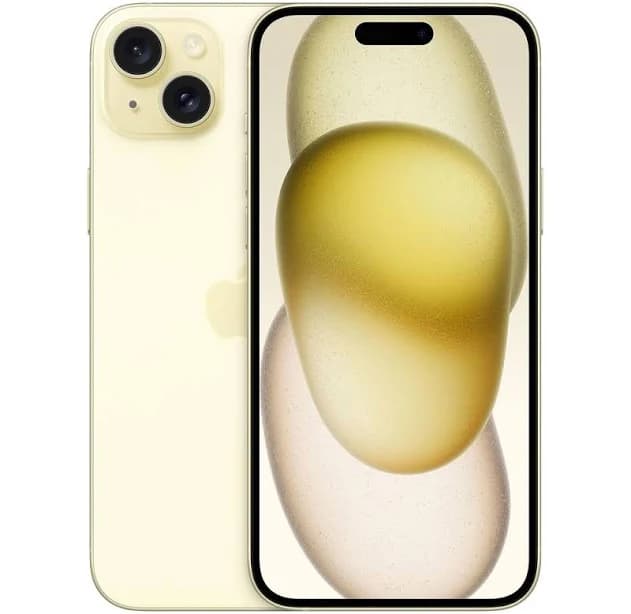 iPhone 15 Plus 128GB - Yellow - Unlocked