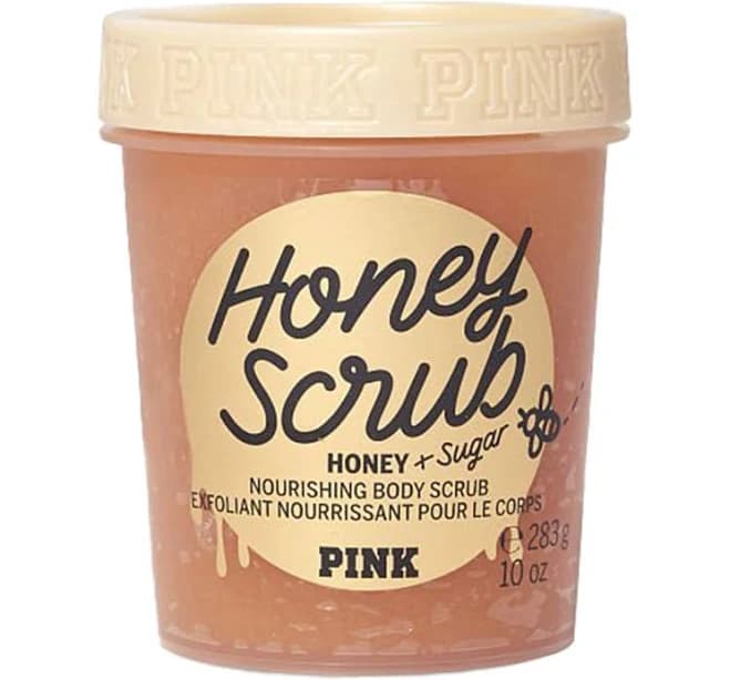 Victoria's Secret Pink Honey Nourishing Body Scrub