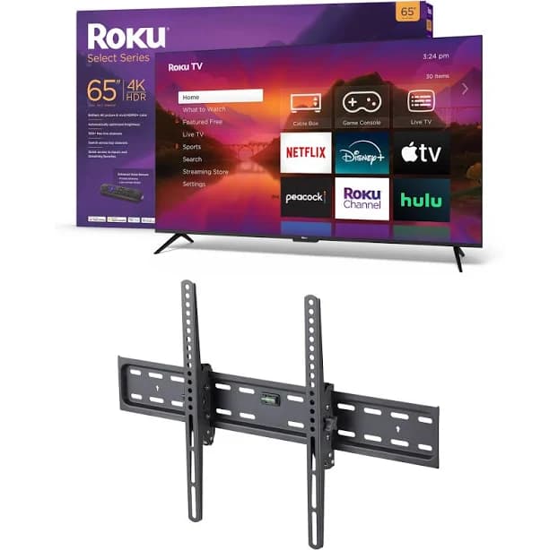 Roku 4K HDR Smart TV with Remote Select Series