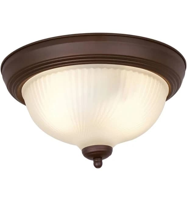 Mainstays 11" Classic Flush Mount Ceiling Light