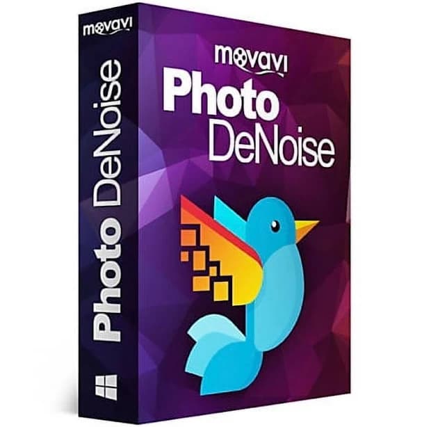 Movavi Photo DeNoise Business Edition 1 user for PC