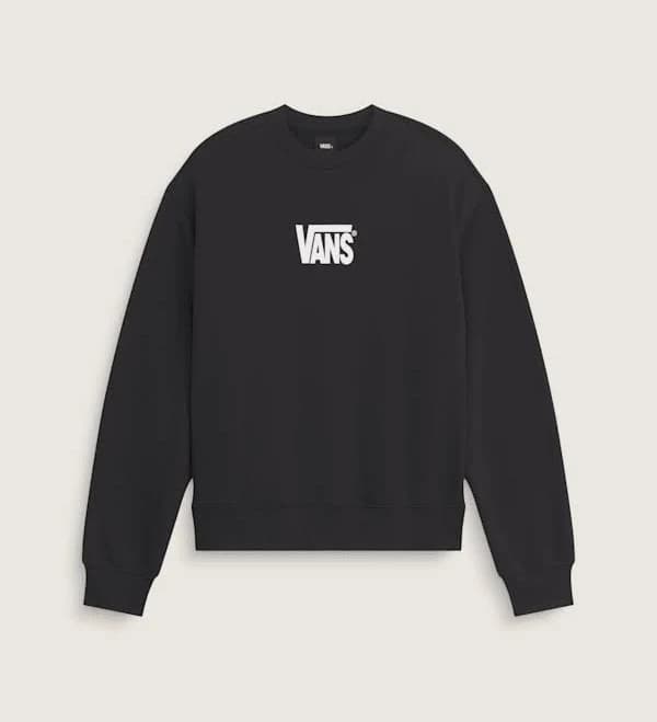 Vans Logo Crewneck Sweatshirt Men