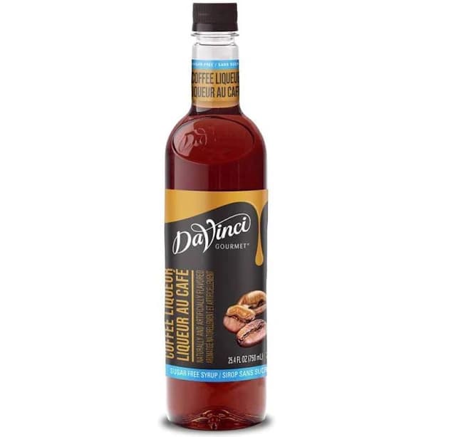 DaVinci Sugar Free Coffee Liqueur Syrup
