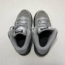 Size 5.5 - Youth Nike Air Max Without A Doubt Basketball Sneakers Grey Lace Up | eBay