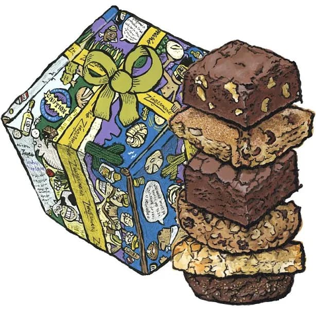 Customizable 6 Pastry Gift Box