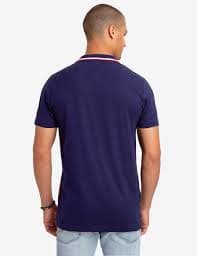 SLIM FIT DIAGONAL STRIPE POLO SHIRT– U.S. Polo Assn.