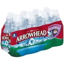 Arrowhead with Fluoride Mountain Spring Water