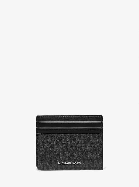 Michael Kors Hudson Signature Logo Card Case