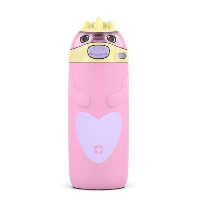 Ello 12oz Stainless Steel Water Bottle Cleo Pink