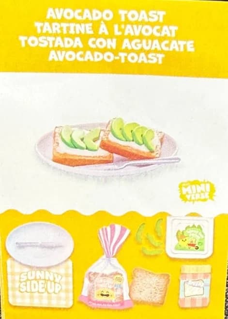 Mga Mini-verse Make It Mini Food Diner Series 1 You Pick