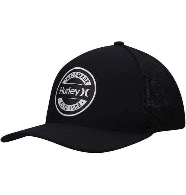 Hurley Men's Charter Trucker Snapback Hat