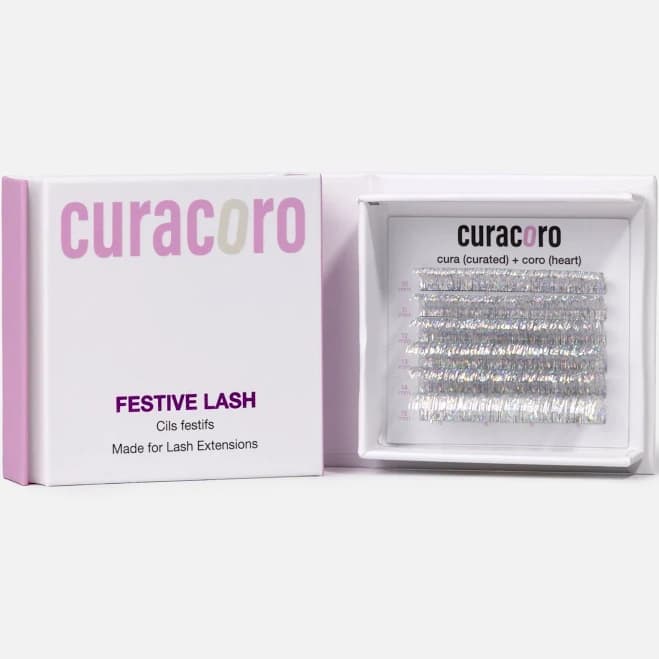 curacoro Super Mink Tinsel Holiday Lash Set