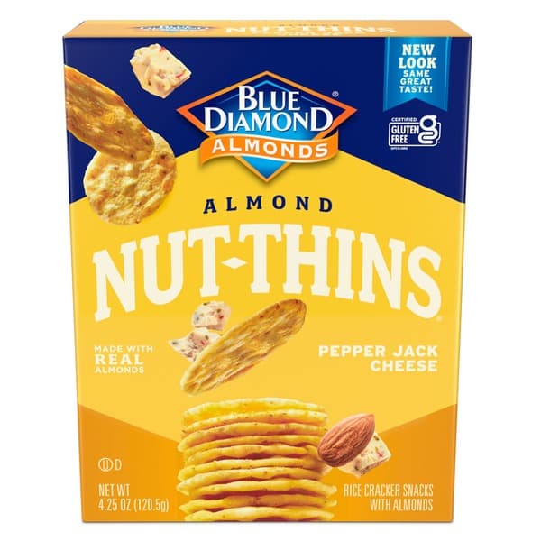 Blue Diamond Almond Cheddar Cheese Nut-Thins