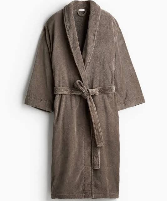 H&M Home Velour Robe