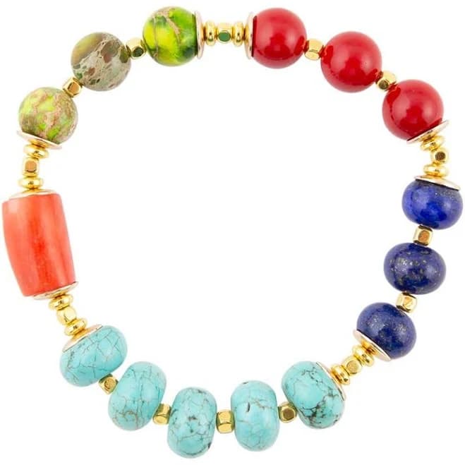 Barse Women's Zion Chunky Stretch Bracelet