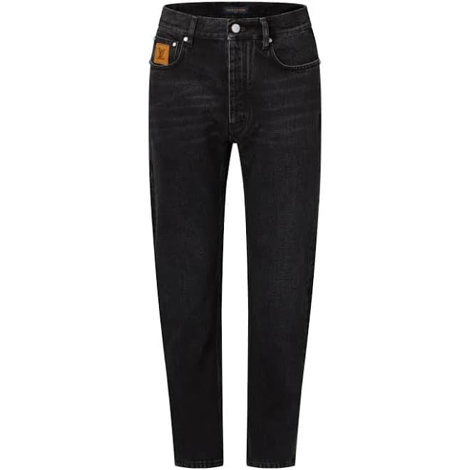 Louis Vuitton Slim Fit Denim Pants