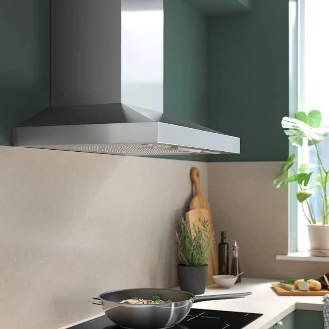 IKEA VINSTGIVANDE wall mounted range hood