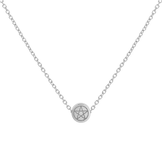 Blessed Be Magick Pentacle Mini Pendant Necklace