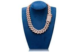 Icebox - 24MM Raised Miami Cuban Link Diamond Necklace 14k Solid Gold 80.00ctw