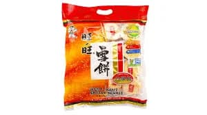 [Direct mail across the United States] Want Want Snow Cake Puffed Rice Crackers Sharing Pack 520g