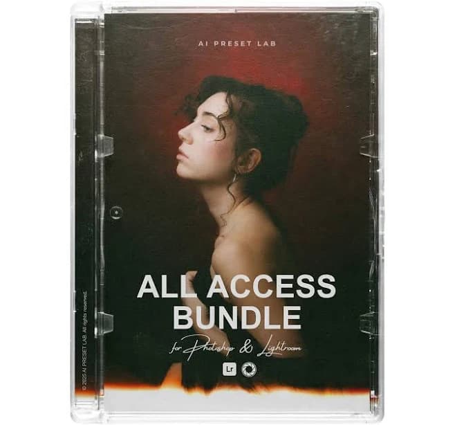 400+ Lightroom AI Presets Bundle – Adaptive Presets & Retouching Tools for Portraits & Landscapes by AI Preset Lab