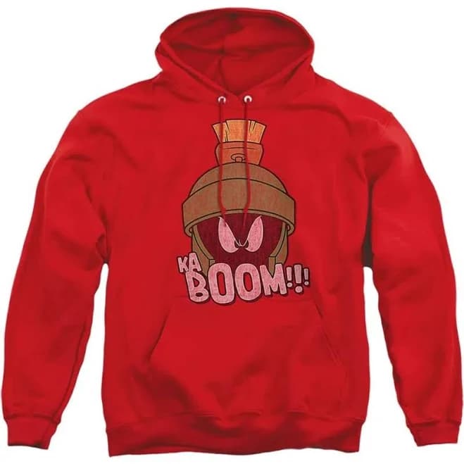 Looney Tunes Kaboom Pull Over Hoodie