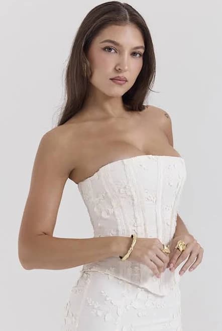 House Of Cb Women's Dakota Strapless Corset