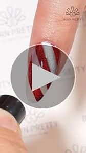 Amazon.com: Born Pretty Cat Magnetic Eye Gel Nail Polish, Silver Platinum Cat Magnetic Gel, Sparkle Glitter Magnetic Soak Off U v Nail Gel Diy Art Manicure Nail Salon Varnish 15ML : Beauty