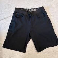 Wrangler | Shorts | Wrangler All Terrain Gear Black Stretch Shorts Size 3 W9 Inseam Like New | Poshmark