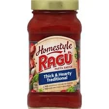 Ragu Homestyle Thick & Hearty Traditional Pasta Sauce