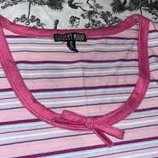 Dolls Kill | Dresses | Dolls Kill Striped Pink Dress | Poshmark