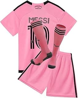 Soccer Jersey Boys 7# for Kids Football Youth Jerseys