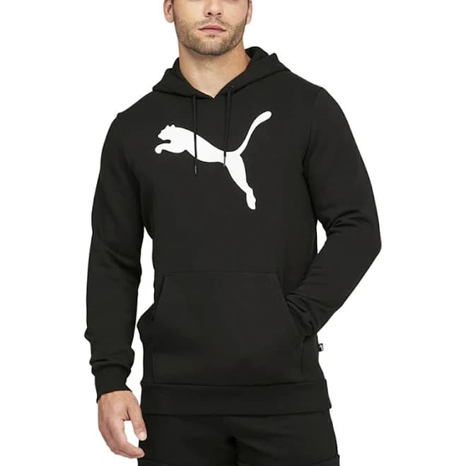 PUMA Men's Big Cat Logo Hoodie