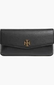 Tory Burch Women's Kira Leather Clutch