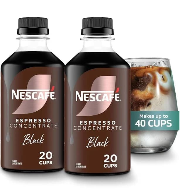 Nescafé Espresso Concentrate Black, Instant Espresso Coffee