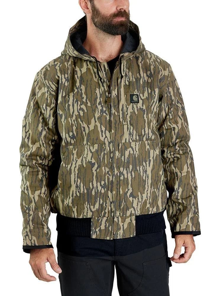 Carhartt Men's Rugged Flex Duck Loose Fit Insulated Camo Active Jacket
