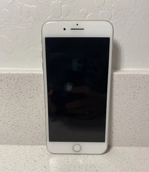 Apple Iphone 7 White Silver