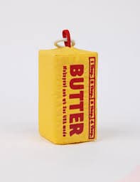 Unsalted Butter Keychain Charm – Mokuyobi
