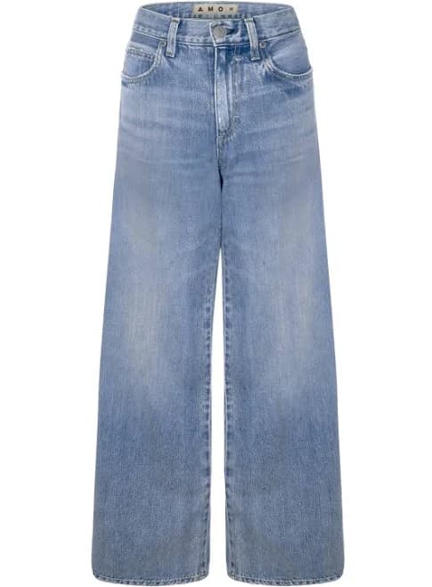 Amo Denim Women's Regina Wide-Leg Jeans