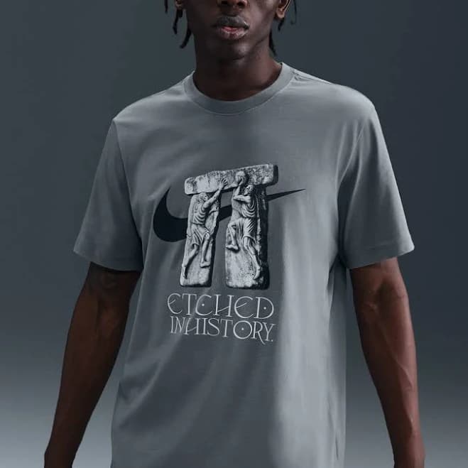 Nike Men's Etched in History Graphic T-Shirt