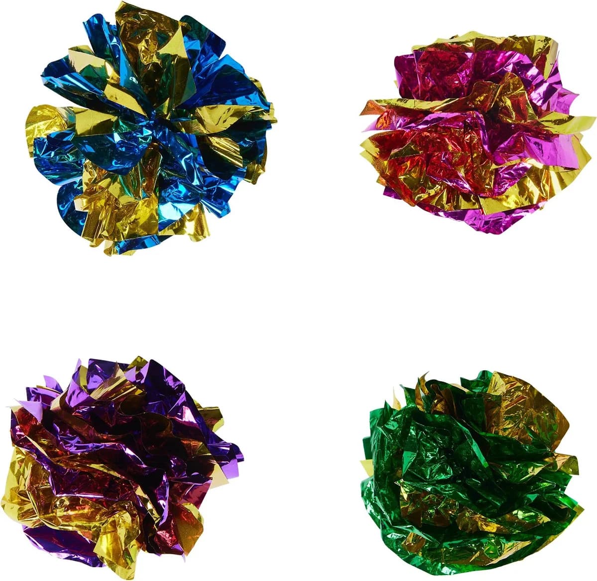 Coastal Pet Products Turbo Krinkle Balls