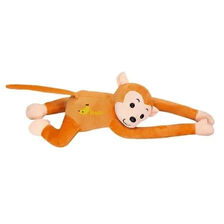 Long Arm Hanging Monkey Stuffed Animals Curtain