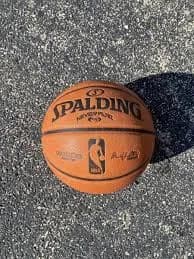 Spalding Never flat, NBA Official Game Ball Series .David J. Stern Commissioner.