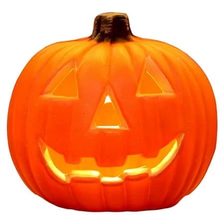 Hahut Halloween Pumpkin Light Up Jack O Lantern